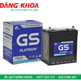 Ắc quy GS 40Ah (MF GS 44B19L)_Khô