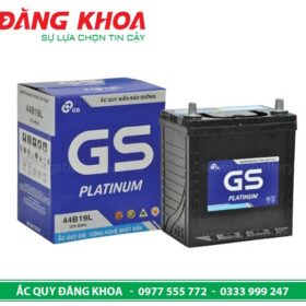 Ắc quy GS 40Ah (MF GS 44B19L)