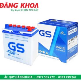 Ắc quy GS 35Ah (GS NS40ZL(S)